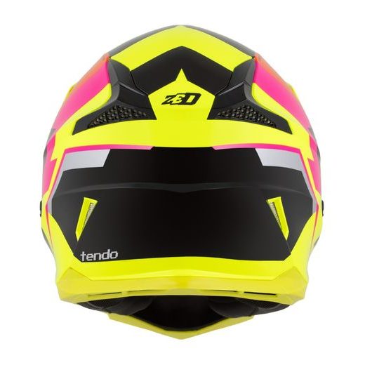 ZED PŘILBA X1.9 TENDO YELLOW FLUO/PINK/ORANGE/BLACK