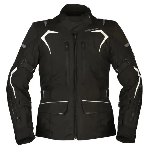 MODEKA BUNDA ELAYA LADY BLACK/WHITE