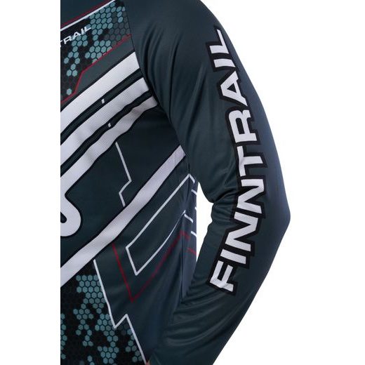 FINNTRAIL FINNTRAIL JERSEY CAMOARMY