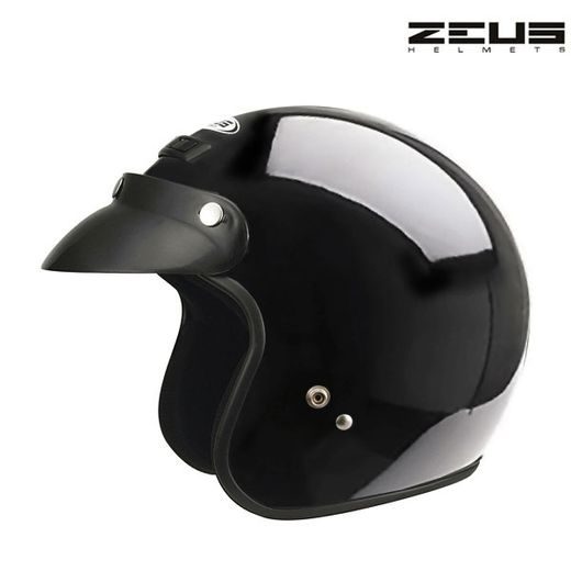 ZEUS PŘILBA ZS-380 GLOSS BLACK