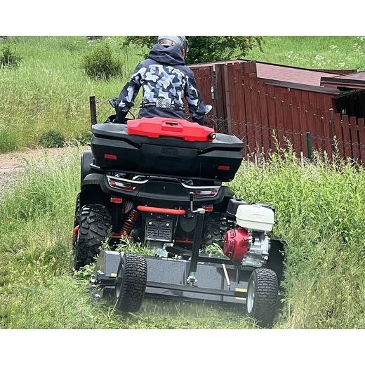 SHARK ACCESSORIES SHARK ATV MULCHER WITH KOHLER 14HP ENGINE
