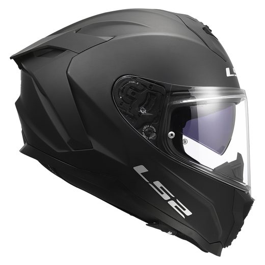 LS2 HELMETS LS2 FF817 CHALLENGER II SOLID MATT BLACK