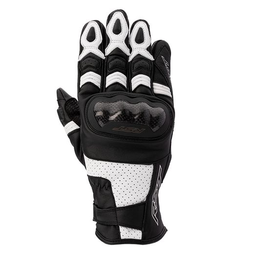 RST RUKAVICE SHORTIE CE 3047 BLACK/WHITE