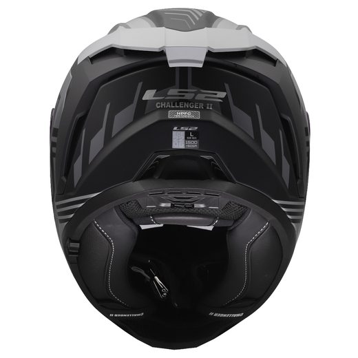 LS2 HELMETS LS2 FF817 CHALLENGER II DRAVIX GREY