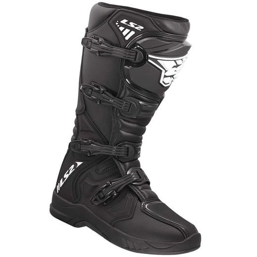 LS2 HELMETS LS2 RAPTOR MAN BOOTS BLACK