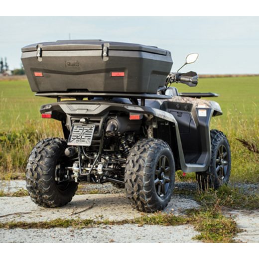 SHARK ACCESSORIES PLASTOVÝ BOX AX165 NA ČTYŘKOLKU SEGWAY AT5/AT6