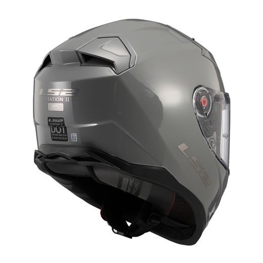 LS2 HELMETS LS2 FF811 VECTOR II SOLID NARDO GREY-06