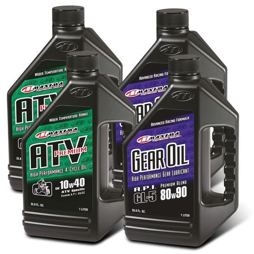 ASP GROUP S.R.O. OIL CHANGE KIT + DIFF., GEARBOX - LINHAI 260/300/400