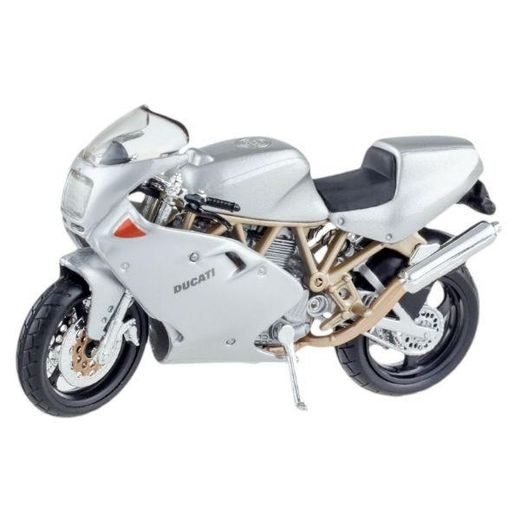 BBURAGO DUCATI SUPERSPORT 900FE SILVER 1:18