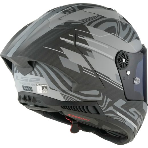 LS2 HELMETS LS2 FF805 THUNDER C GP AERO POLAR M.BLACK-06