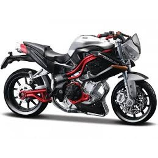 BBURAGO BENELLI TNT TITANIUM 1:18