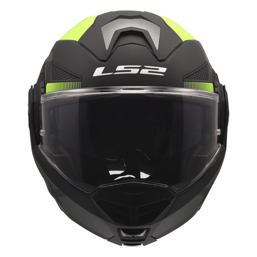 LS2 HELMETS LS2 FF901 ADVANT X NOVA MATT BLACK H-V YELLOW-06