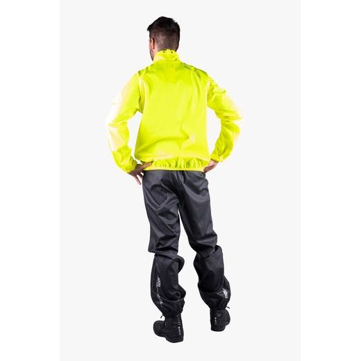 BUNDA DO DEŠTĚ IXS SAINT X79303 FLUORESCENTNÍ ŽLUTÁ L