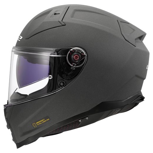LS2 HELMETS LS2 FF811 VECTOR II SOLID CONCRETE-06