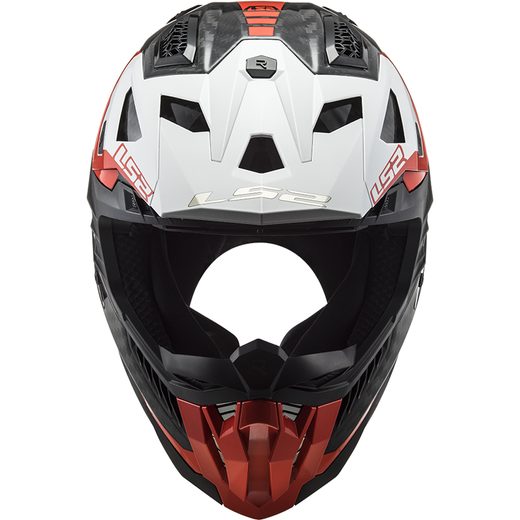 LS2 HELMETS LS2 MX703 C X-FORCE VICTORY RED WHITE-06