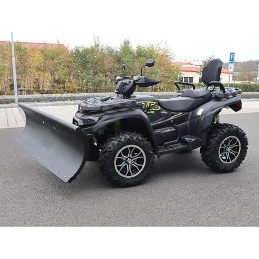 SHARK ACCESSORIES SHARK SNOW PLOW 60" DELUXE BLACK (152 CM) WITH ADAPTER