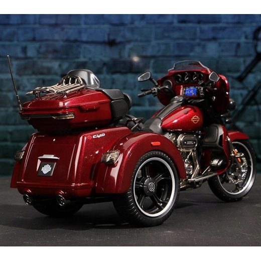 MAISTO HARLEY-DAVIDSON 2021 CVO TRI GLIDE RED 1:12