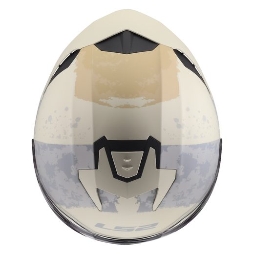 LS2 HELMETS LS2 OF618 VERSO II AQUA IVORY