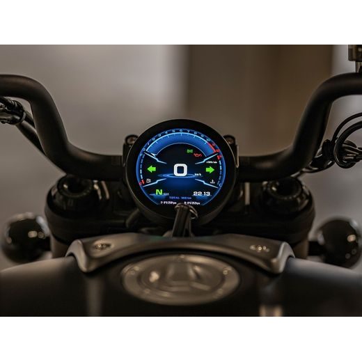 QJ MOTOR SRV 700 EURO 5 BLACK