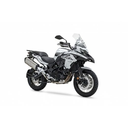 BENELLI TRK 502 X ADVENTURE EURO 5 BLUE