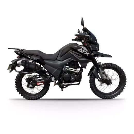 SWM ATX 125 ADVENTURE EURO 5 BLACK