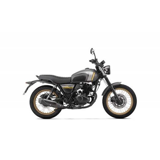 KEEWAY X-LIGHT 125 CBS WHITE - FOTO ILUSTRAČNÍ