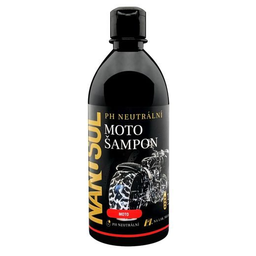 NANOSOL MOTOŠAMPON PH NEUTRÁLNÍ 500ML