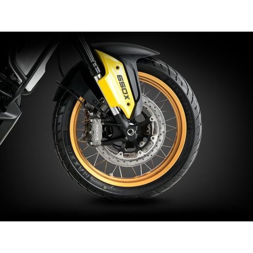 QJ MOTOR SVT 650 EURO 5 BLACK