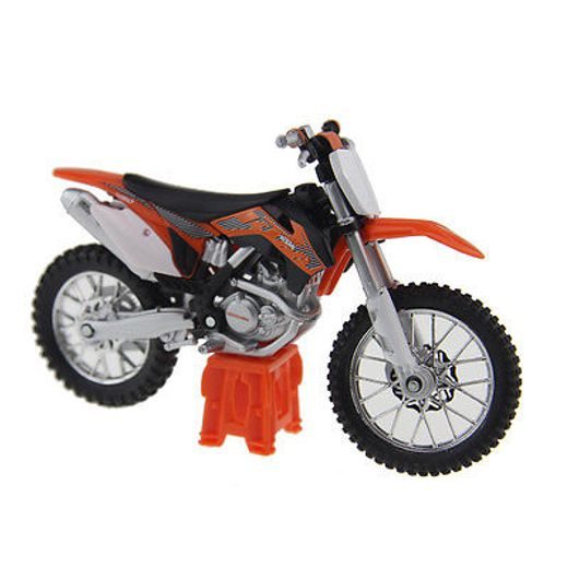 MAISTO KTM SX-F 450 ORANGE 1:18