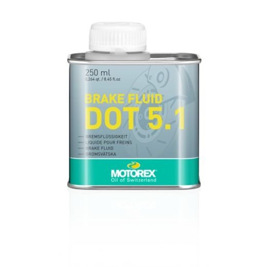 MOTOREX BRAKE FLUID DOT 5.1 250ML