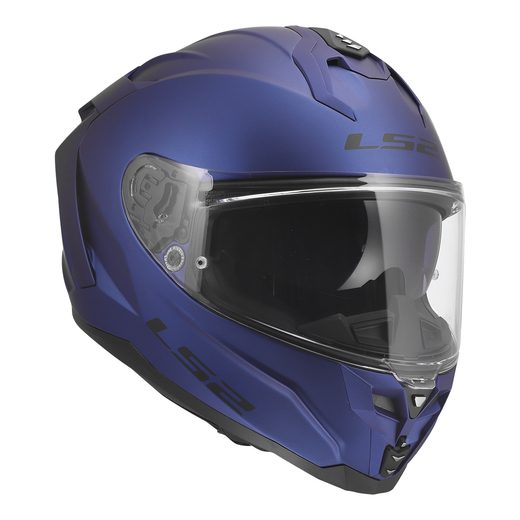 LS2 HELMETS LS2 FF817 CHALLENGER II SOLID MATT NAVY BLUE