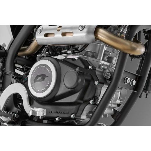 QJ MOTOR SRT 125 DX EURO 5+ RED REZERVACE