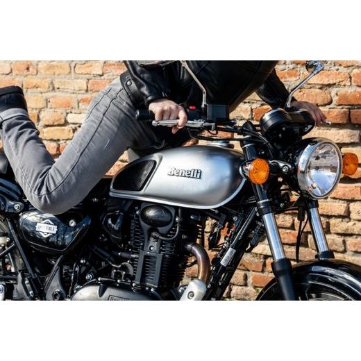 BENELLI IMPERIALE 400 E5 SILVER