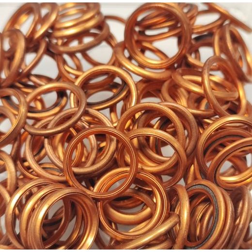 BB PODLOŽKA MĚDĚNÁ 14MM 1KS