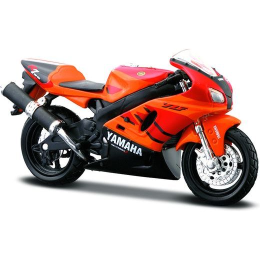 MAISTO YAMAHA YZF-R7 ORANGE 1:18