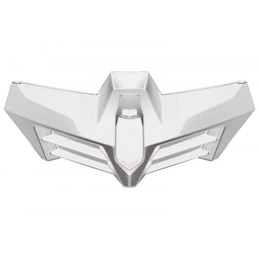 LS2 HELMETS LS2 FF906 AIR VENT CHIN GLITTER WHITE