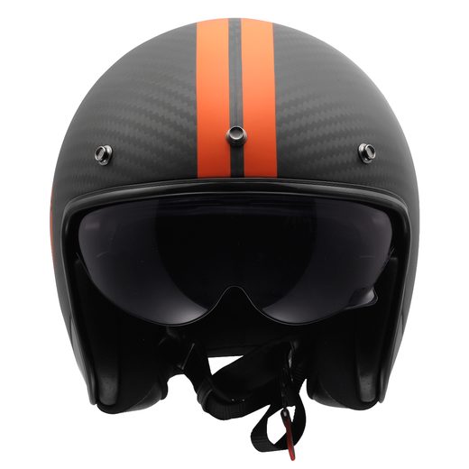 LS2 HELMETS LS2 OF601 BOB II C STAR ORANGE-06