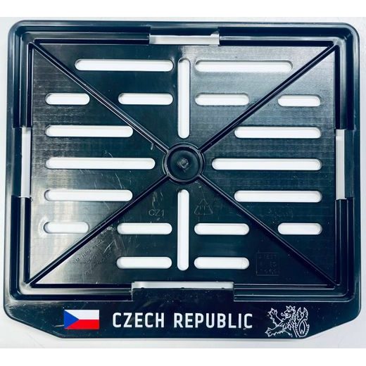 BB PODLOŽKA SPZ MOTO VLAJKA ČR