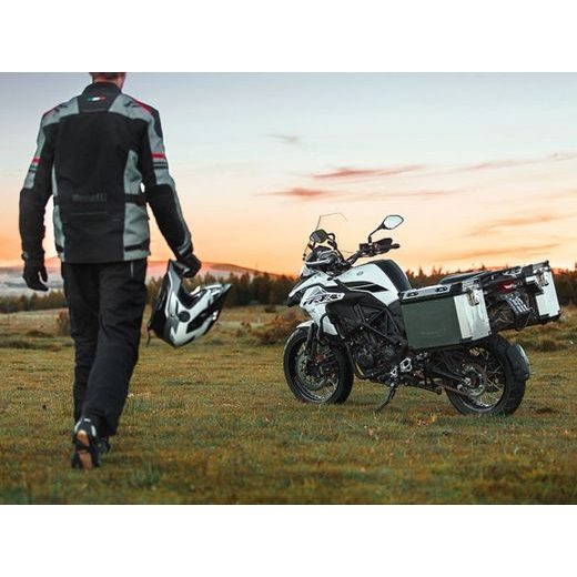BENELLI TRK 502 X ADVENTURE EURO 5 WHITE