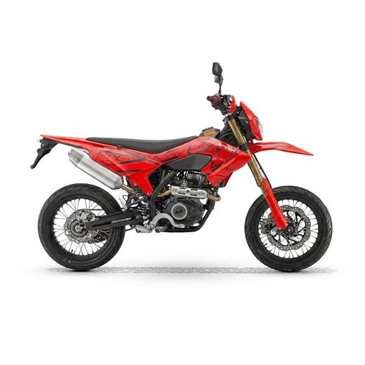 QJ MOTOR COV 125 EURO 5 RED