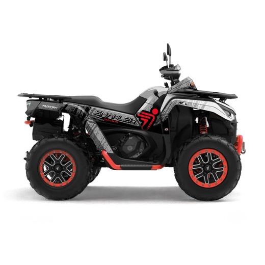 ASP GROUP S.R.O. GRAPHIC STICKER KIT FOR SEGWAY SNARLER AT6-L GREY