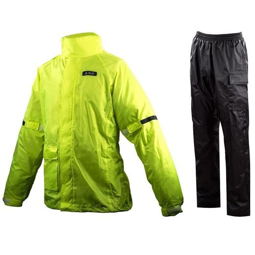 LS2 HELMETS LS2 TONIC MAN RAIN SUIT HI-VIS YELLOW