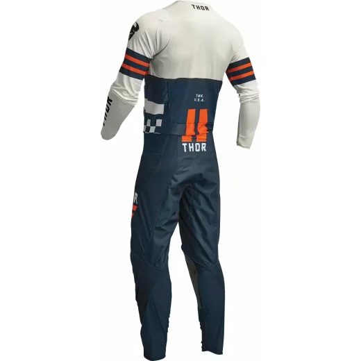 THOR DĚTSKÝ DRES PULSE S23 WHITE/BLUE