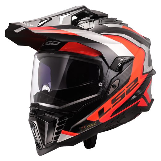 LS2 HELMETS LS2 MX701 EXPLORER C FRONTIER II ORANGE-06