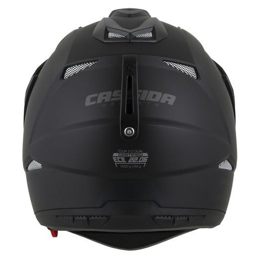 CASSIDA PŘILBA TOUR 2.0 DUAL BLACK MATT/GREY