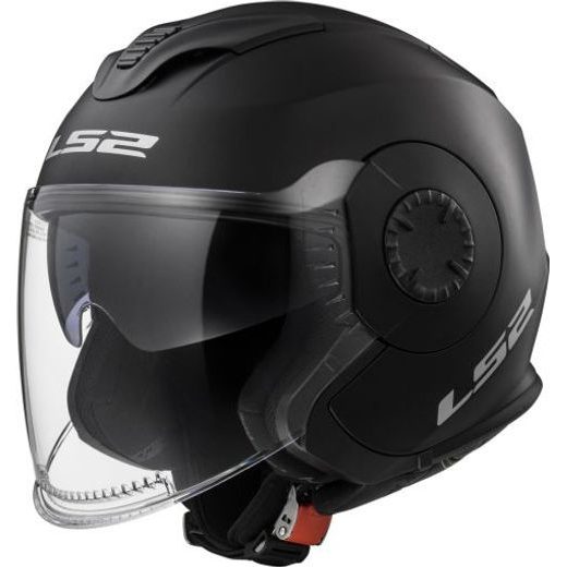 LS2 HELMETS LS2 OF570 VERSO SINGLE MONO MATT BLACK