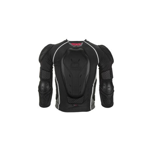 FLY RACING DĚTSKÝ CHRÁNIČ TĚLA BARRICADE BLACK/RED