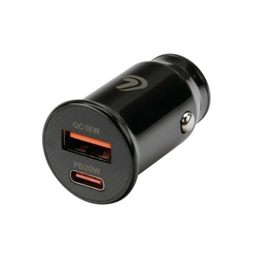 LAMPA 38692 NABÍJEČKA 2 PORTY USB (A+C) - PD 20W - 12/24V