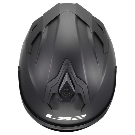 LS2 HELMETS LS2 FF817 CHALLENGER II SOLID MATT BLACK