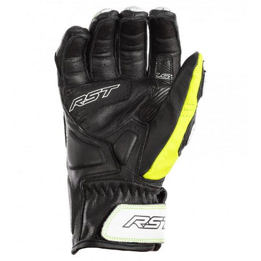 RST RUKAVICE STUNT III 2123 BLACK/FLUO YELLOW